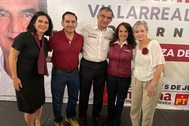 “Américo ya es inalcanzable; defendamos el triunfo”: Dolores Padierna