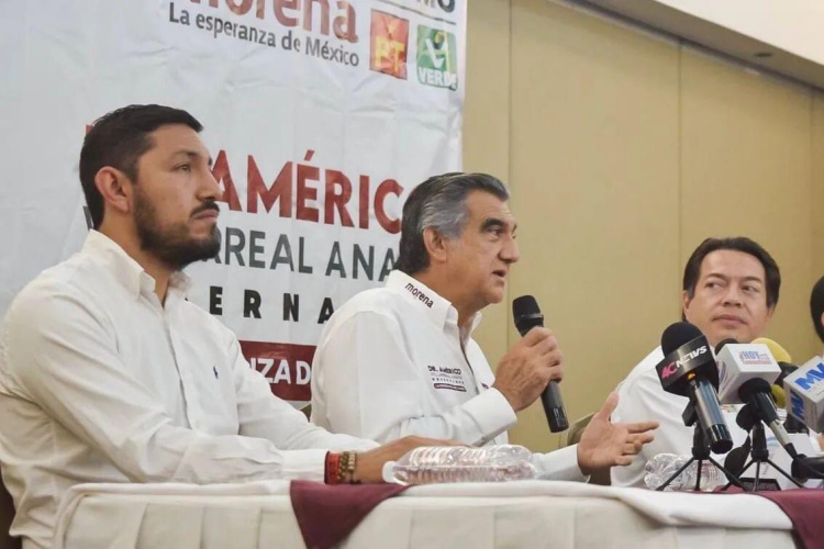 “Están atemorizados”, porque la intención del voto es del 60%: Américo