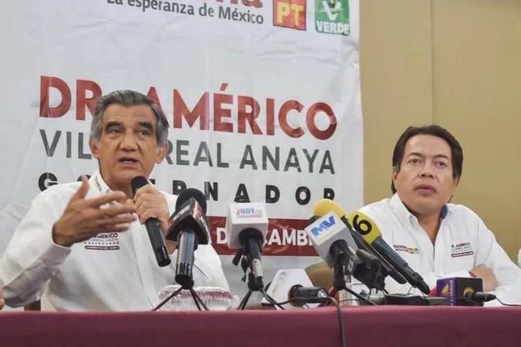 Américo no está solo: Mario Delgado; “serenarse”, le pide a CDV