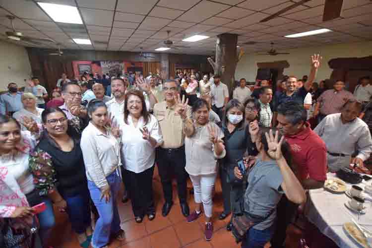 Me empeñaré en trabajar y dar resultados: Américo