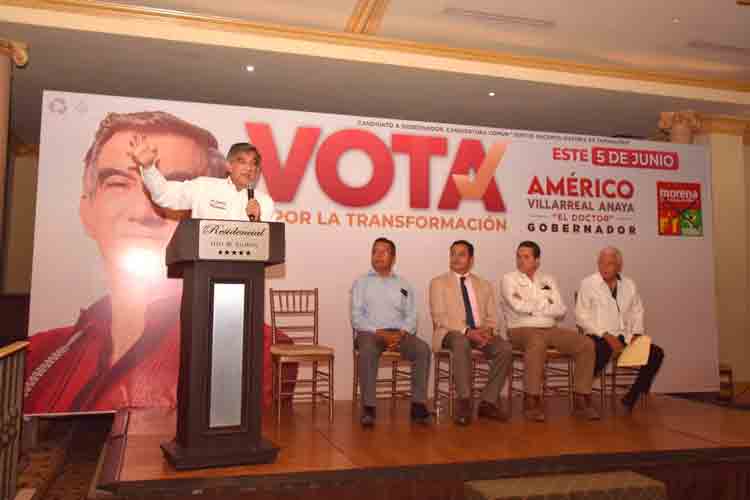 Denuncia Américo “Elección de Estado” en Tamaulipas