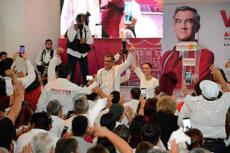 Estoy listo para gobernar Tamaulipas: Américo