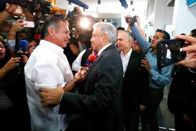 Están bajando índices delictivos en el país, asegura López Obrador