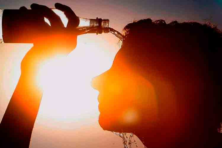 Arde Tamaulipas con altas temperaturas