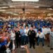 Miles de reynosenses cierran filas con César Truko Verástegui