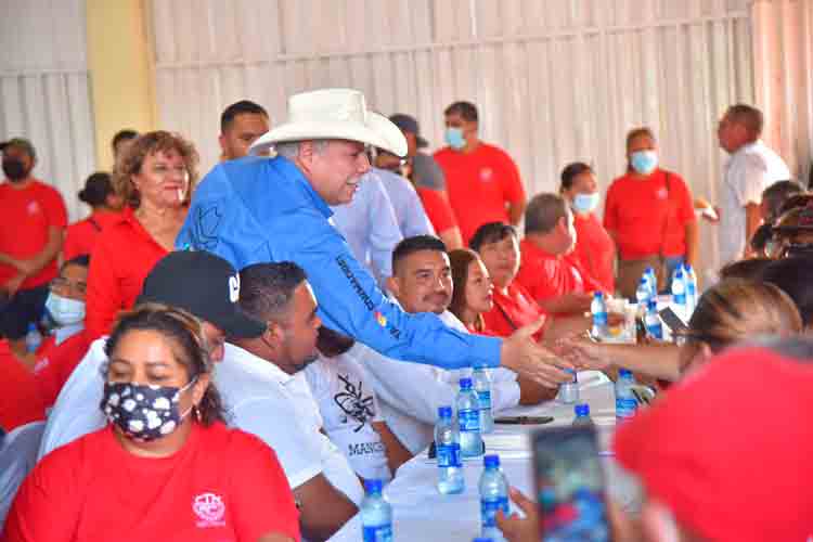 Se reúne Truko con obreros y sindicatos en el Día del Trabajo