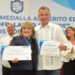 Entregan en Tampico Medalla “Lauro Aguirre” al Mérito Educativo