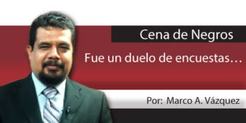 Cena de Negros / Fue un duelo de encuestas…