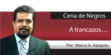Cena de Negros / A trancazos…