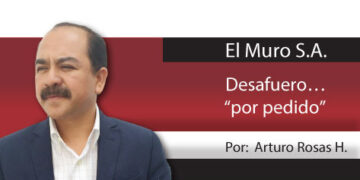 El Muro S.A. / Desafuero… “por pedido”