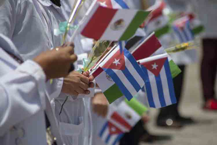 PAN opera ‘bloqueo’ a médicos Cubanos en Tamaulipas