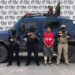 Captura Fiscalía al primero de los presuntos agresores de Policías