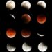 Así se vio el eclipse total de luna en México