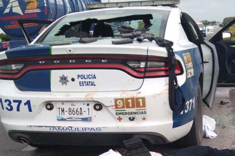 Matan mujer policía entre Reynosa-San Fernando
