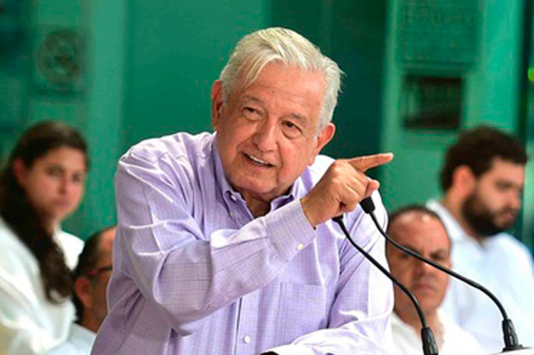 Mi relevo puede ser alguien “mejor” que yo, dice AMLO