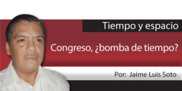 Tiempo y Espacio / Congreso, ¿bomba de tiempo?