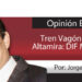 Opinión Económica / Tren Vagón llega a Altamira: DIF Municipal