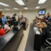 Retiene Policía Estatal a diputadas de Morena