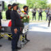 Rinden homenaje a policía caído en enfrentamiento en El Mante