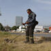 Continúa Gattás mejorando imagen urbana de la capital