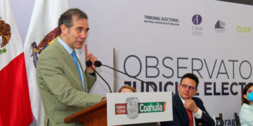 La democracia está basada en un sistema electoral sólido: Lorenzo Córdova