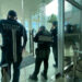 Ponen “cerco “ policial y cadenas al Congreso local