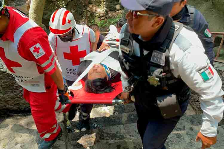 Suma Tamaulipas 4 incendios forestales