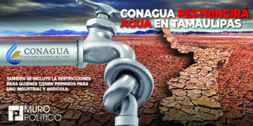 Declara Conagua emergencia por sequía en Tamaulipas