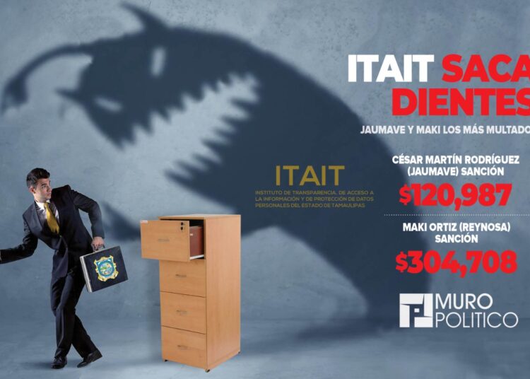 ‘Cobra’ ITAIT a ex alcaldes 1.2 mdp por opacidad