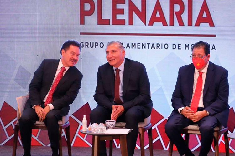 Piden 12 cambios en seguridad durante plenaria de diputados de Morena