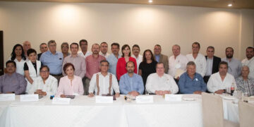 Participa Américo en reunión de las mesas de Seguridad y Justicia