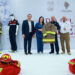 Reconocen a Bomberos y entregan equipo