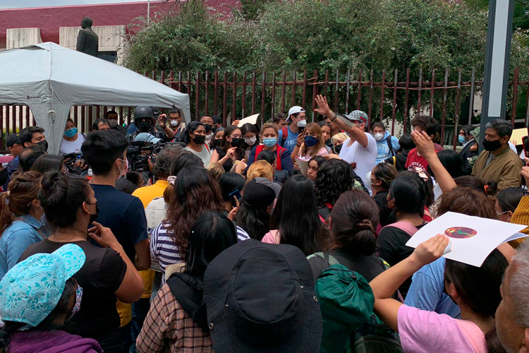 “Hay gobernabilidad”: AMLO tras disturbios en estados