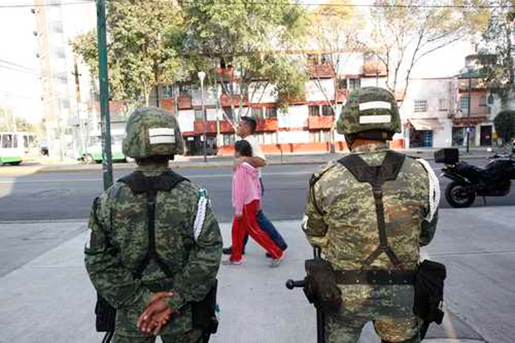 Se busca que Sedena y Semar permanezcan en seguridad pública