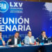Participa Cabeza de Vaca en plenaria de Senadores del PAN