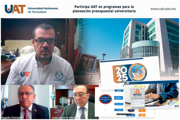 Rector participa en programas planeación presupuestal universitaria