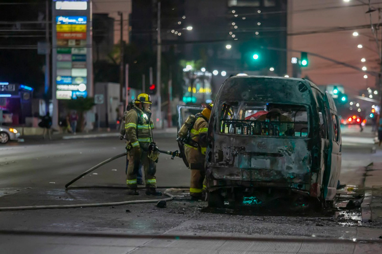 “Hay gobernabilidad”: AMLO tras disturbios en estados