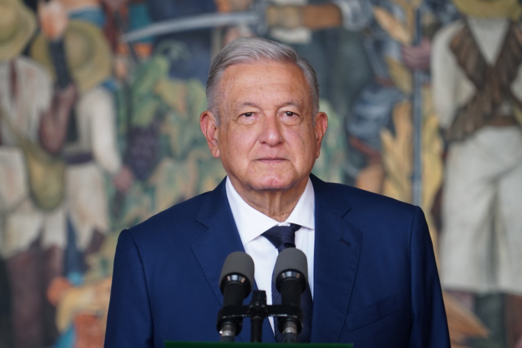 “El propósito no es militarizar”: AMLO sobre GN
