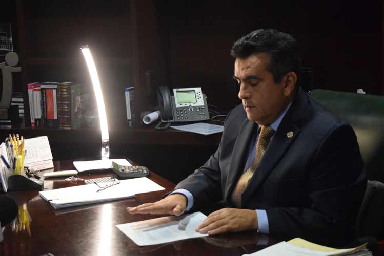 En camino renuncia del Magistrado Ortiz Renán en Tamaulipas
