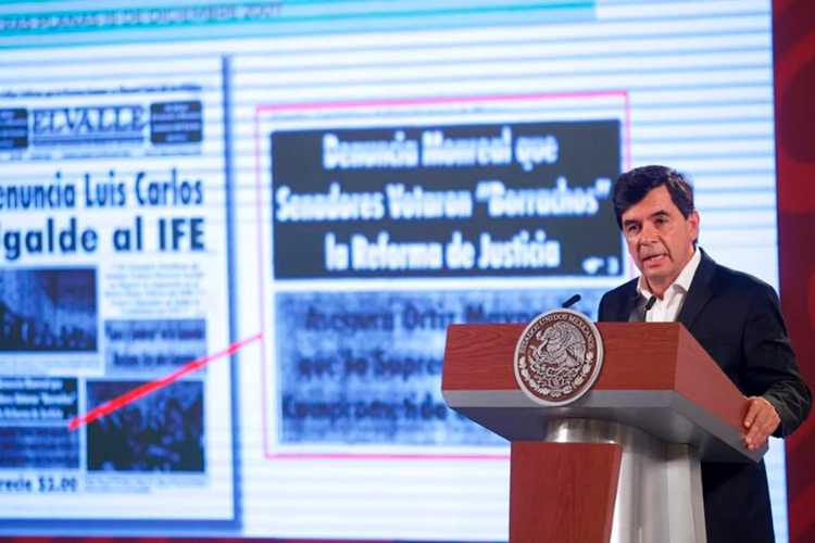 Eliminar PPO traería gran impunidad: Ricardo Mejía