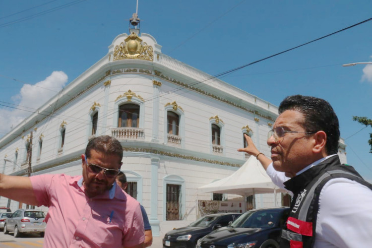 Supervisa Alcalde preparativos para festejo del Grito de Victoria