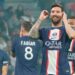 Messi le otorga al PSG el liderato en Francia