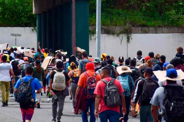 Robo, el delito más cometido contra migrantes en últimos 6 años