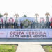 Conmemoran 175 aniversario de la Gesta Heroica de los Niños Héroes
