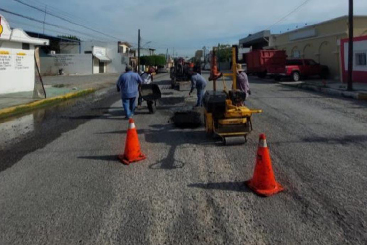 Retoma municipio rehabilitación de pavimentos y arreglo de calles