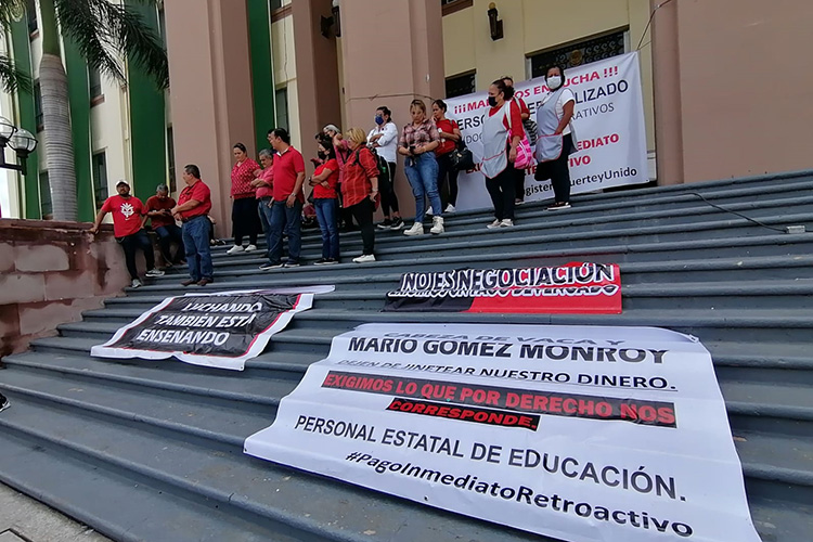Se rehabilitan más de 9 mil metros cuadrados de calles en Victoria