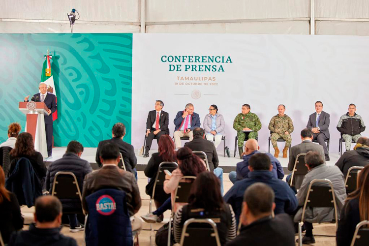 Anuncia AMLO inversión millonaria para Nuevo Laredo