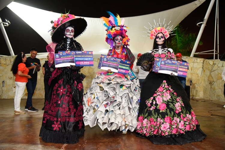 Anuncia Carmen Lilia más vuelos diarios Nuevo Laredo-CDMX