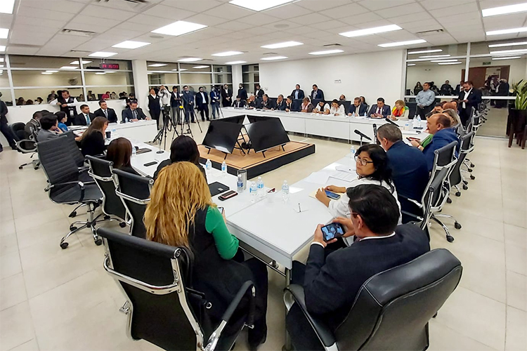 Aprueban ampliar a 2028 presencia militar en calles