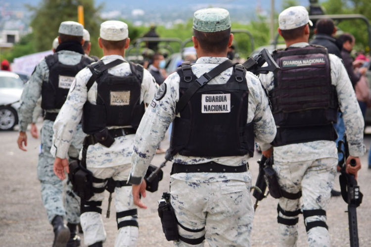 Rechaza Congreso militarizar calles en Tamaulipas